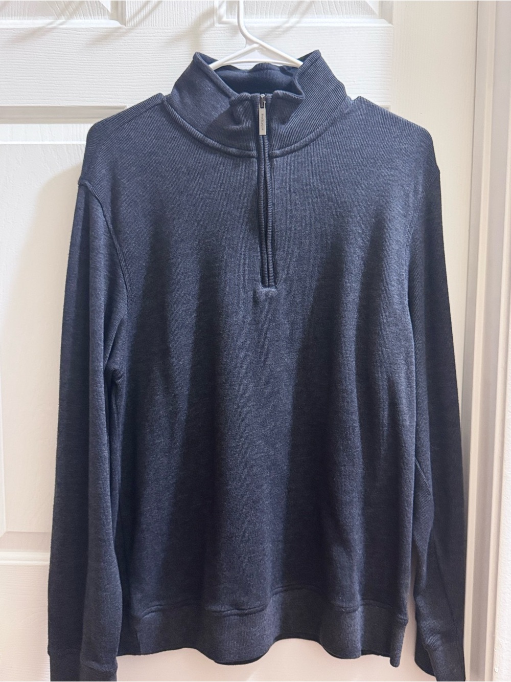 Van Heusen Men's Navy Half-Zip Pullover